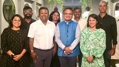 Bengaluru Masters team becomes first Asian squad to double-cross Catalina Channel