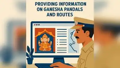 Hubballi cops to launch Ganesha guide website, ease festival traffic: The wider industry impact
