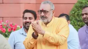 'You will be killed shortly by hardcore terrorists': Union minister Giriraj Singh receives death