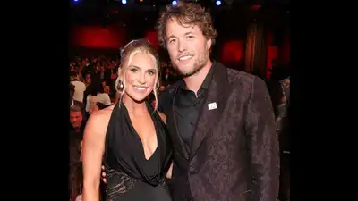 Kelly Stafford shared a sweet message for her husband, Los Angeles Rams quarterback Matthew