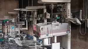 Over two weeks after three newborn babies died in a fire at the Amravati District Women's