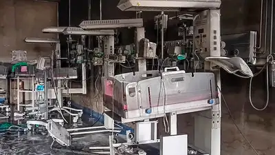 Over two weeks after three newborn babies died in a fire at the Amravati District Women's