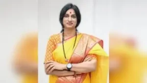 Madhavi Latha, a Hyderabad-based BJP functionary, came to national prominence when the party
