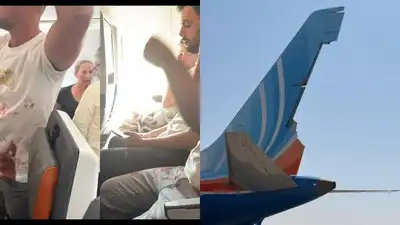 Passengers describe blood, screams on Flydubai flight