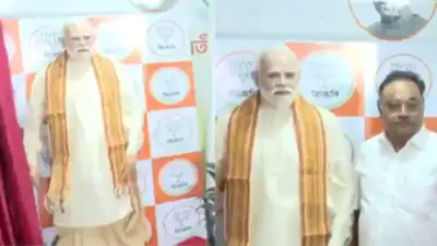 PM Modi's life-size wax statue heads to Kolkata as birthday tribute