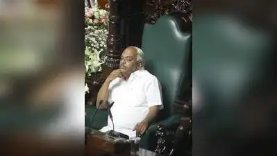 Kannada Sahitya Parishat taluk unit president JM Sriharsha, parishat life member Sudhir Kumar