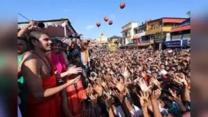 Vitla Pindi, also known as Sri Krishna Leelotsava, celebrated at Udupi on Saturday