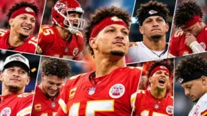 Patrick Mahomes’ future after NFL could be acting as he practices enacting varied emotions