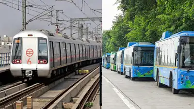 As DTC strike continues, Delhi Metro chips in with 8 extra trains