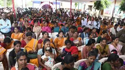 Inaugurating a Praja Seva Movement meeting at a private school in Kalaghatagi, Lad said