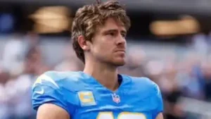 Justin Herbert's calm response after Chargers loss sparks debate as NFL insider takes aim at Jim