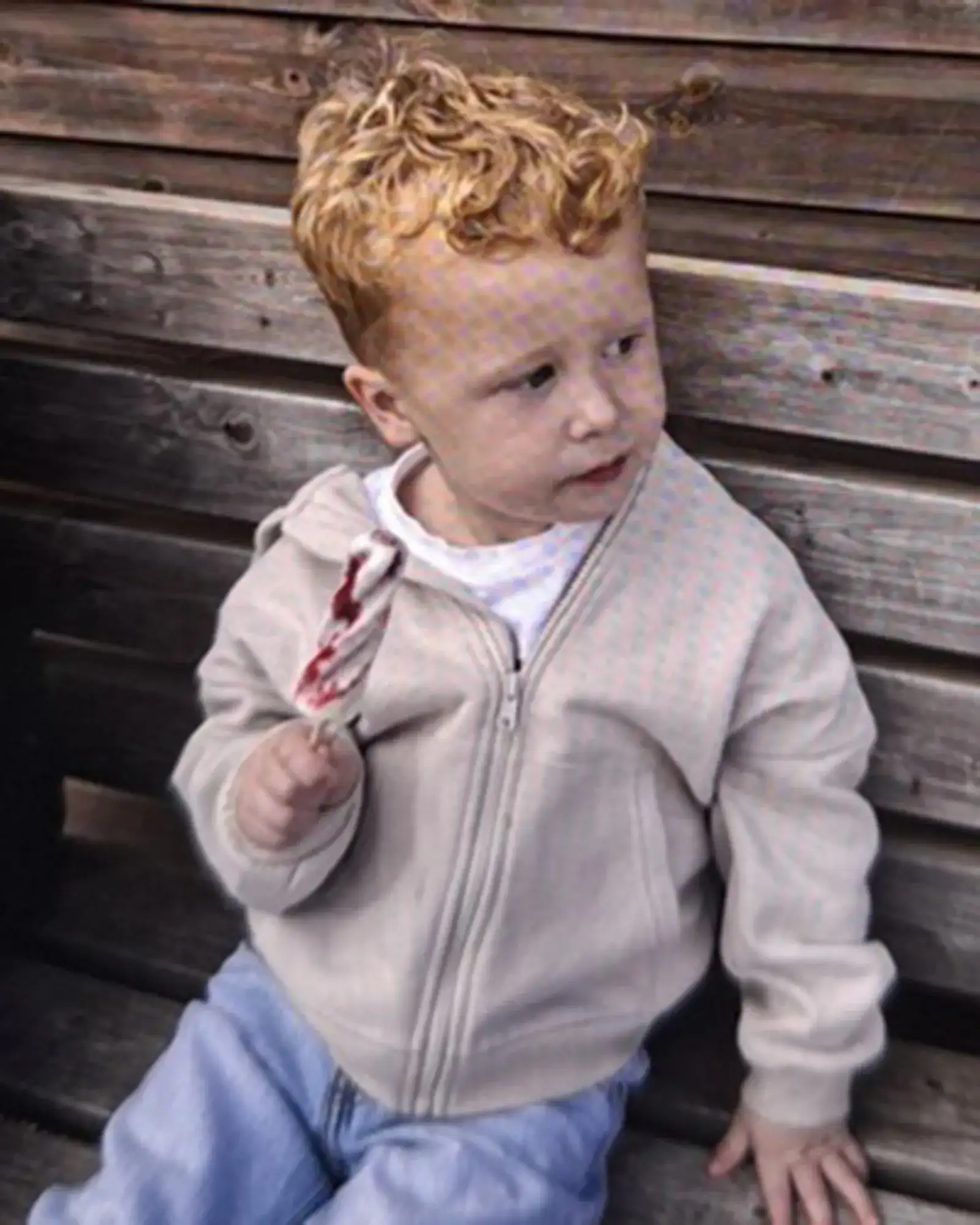 Noah Woods’ father Rhys paid tribute to his three-year-old son after his body was found