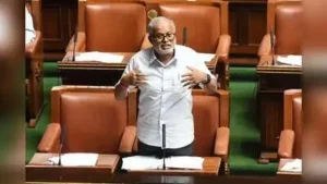 Kumar said BJP had no objection to govt promoting Urdu literature and culture, but asked