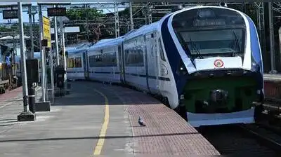 Vande Bharat Express trial run between Yeshwanthpur and Mangaluru reaching Mangaluru Central