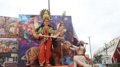 Shivamogga: Shivamogga is poised to host the 82nd Hindu Mahasabha Ganeshotsava Friday