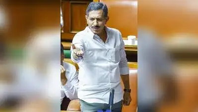Municipal administration minister Balakrishna asked Kumaraswamy to explain how his brother