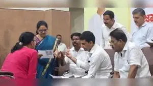 Udupi district minister Rizwan Arshad at the taluk-level Prajaseva Abhiyan campaign in Udupi
