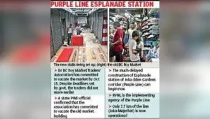 Kishore Manglani, secretary of Dr BC Roy Market Stall Owners’ Association, said that