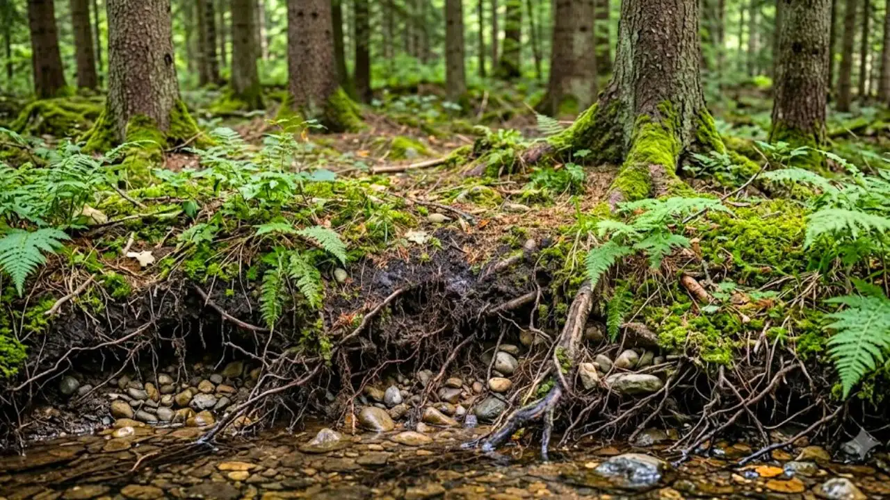 Forests are often associated with clean water, but a study: The wider industry impact