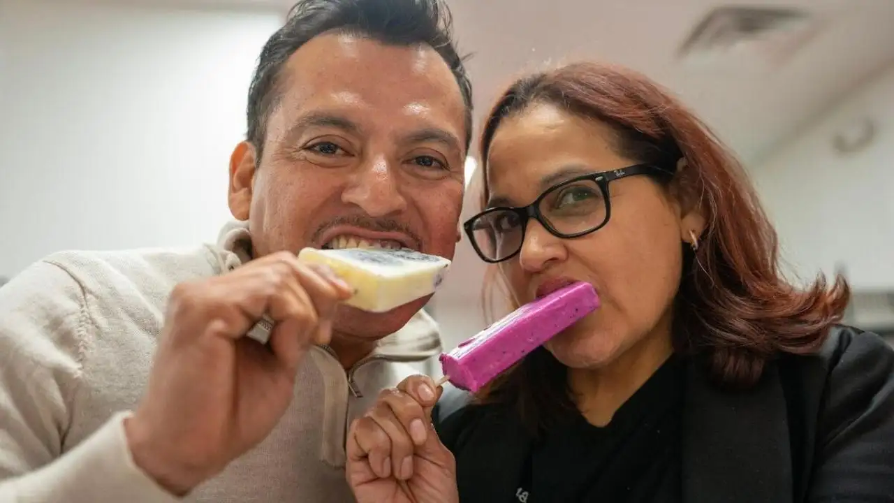With his wife, Lucia, Valdez moved to Kansas City and invested $14,000 in a frozen-dessert
