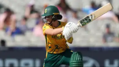 South African skipper Laura Wolvaardt (Image: IANS)