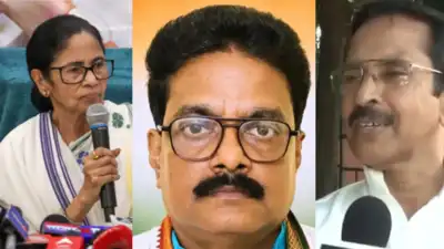Banerjee subsequently announced support for Congress candidate Milan Pradhan, describing