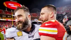 Jason Kelce's emotional words about Travis Kelce reveal a deeper side of their famous NFL brotherly