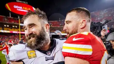 Jason Kelce's emotional words about Travis Kelce reveal a deeper side of their famous NFL brotherly