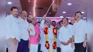 Meanwhile, at a separate event, chief minister DK Shivakumar sidestepped the caste census issue