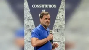 Chennai: Congress leader Rahul Gandhi will meet students as part of the ‘Voice of Students’