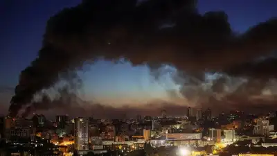 Russian missiles struck Ukraine's capital Kyiv on Friday, with explosions heard across