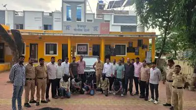 Chhatrapati Sambhajinagar Rural police have apprehended five individuals linked