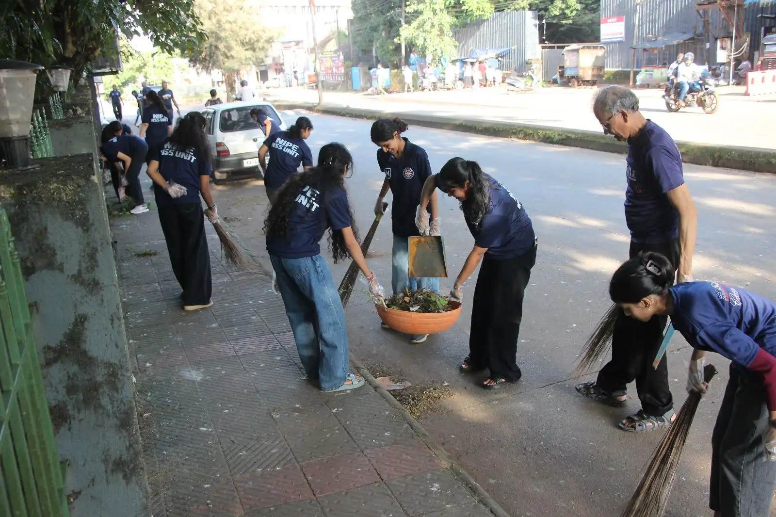 The Sept edition of the Ramakrishna Mission’s Swachh Mangaluru Abhiyan was held at Central