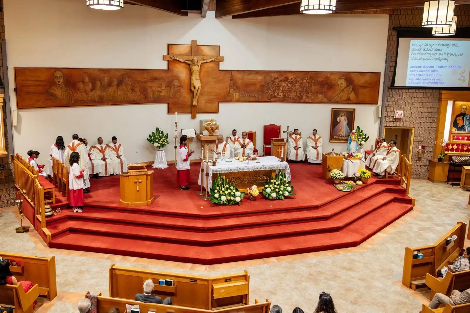 Monthi Fest mass in Canada In Canada, the Mangalorean Association of Canada (MAC), celebrating