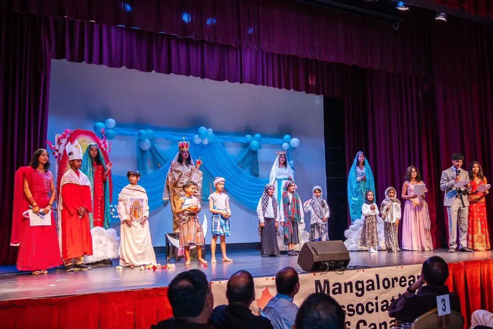Monthi Fest mass in Canada In Canada, the Mangalorean Association of Canada (MAC), celebrating