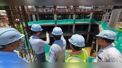 Pandey first visited the site of the proposed multi-level car: The wider industry impact