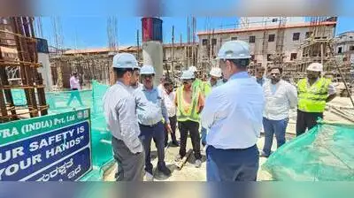 Pandey first visited the site of the proposed multi-level car: The wider industry impact