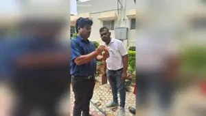 Health inspectors of Nanded division of SCR testing a water sample: The wider industry impact
