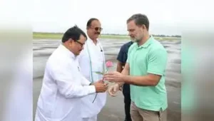 Rahul Gandhi focuses on state issues, party strengthening during Nashik visit