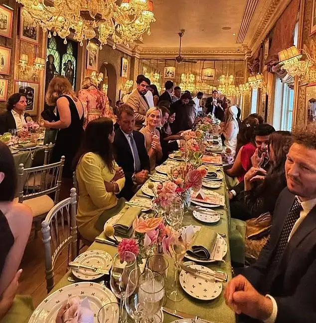 Isabel Getty, the 32-year-old great-granddaughter of oil tycoon J