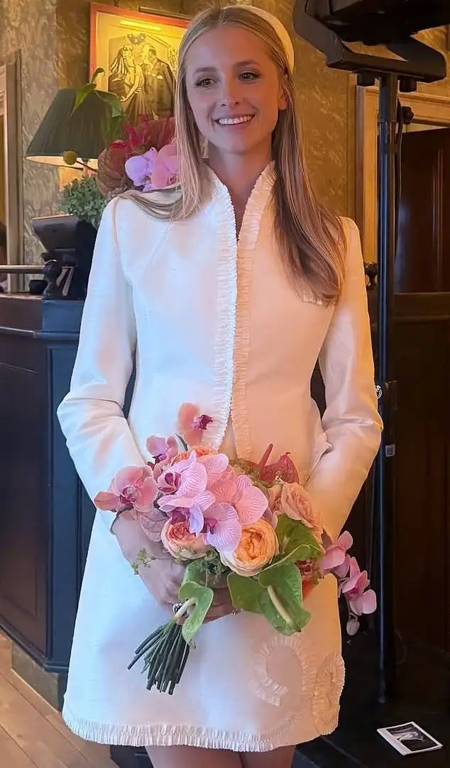 Isabel Getty, the 32-year-old great-granddaughter of oil tycoon J
