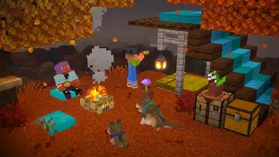Top 5 features in Minecraft Wilderness Bound update