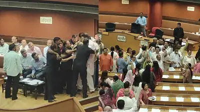 “In today's House meeting held at Civic Centre, MCD headquarters, the security guards