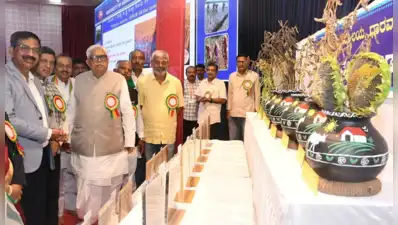 Speaker GS Patil at Krishi Mela in Dharwad: The wider industry impact