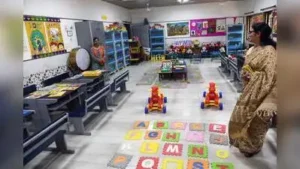 Schools were instructed to maintain a “one desk-one student”: The wider industry impact