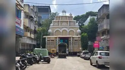 Hence, pandals have been blocking roads across the city for nearly a month now