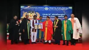 VTU vice-chancellor S Vidyashankar reminded graduates that freedom: The wider industry impact