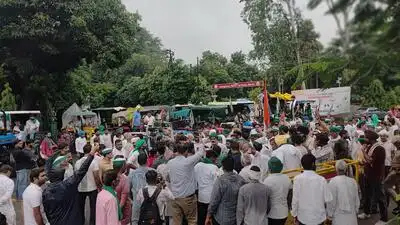Farmers said the action against old vehicles and unauthorised colonies directly affected