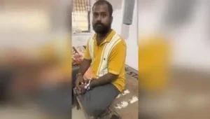 Fugitive priest Mahant Naresh Nath accused of burying two friends alive in Baghpat, in police