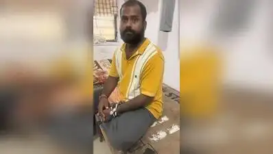 Fugitive priest Mahant Naresh Nath accused of burying two friends alive in Baghpat, in police